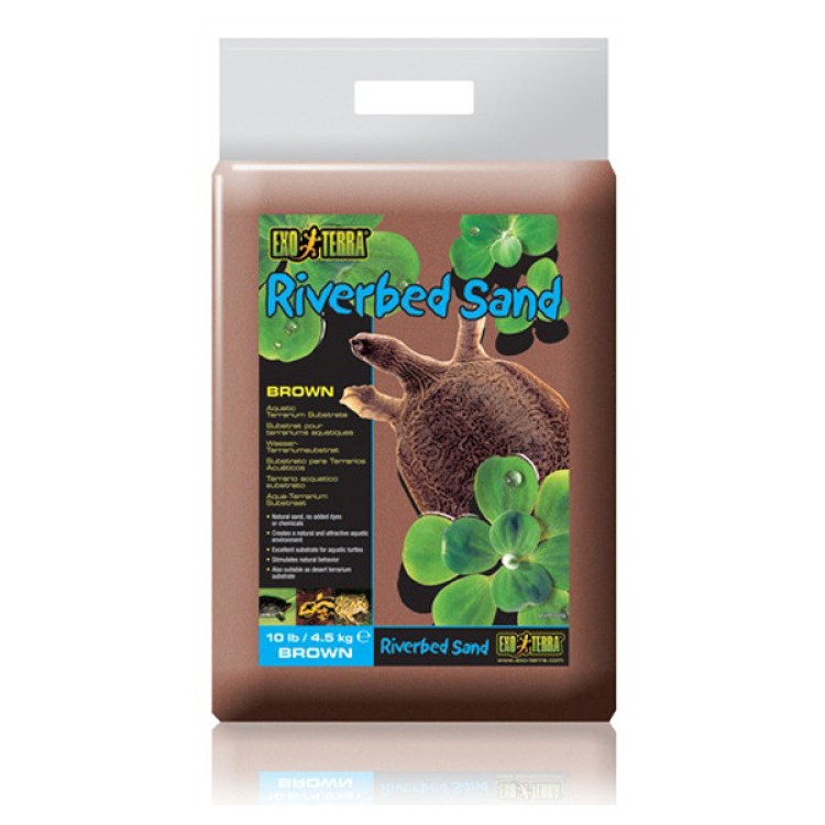 EXO TERRA ASTERNUT RIVERBED SAND 2.25 KG