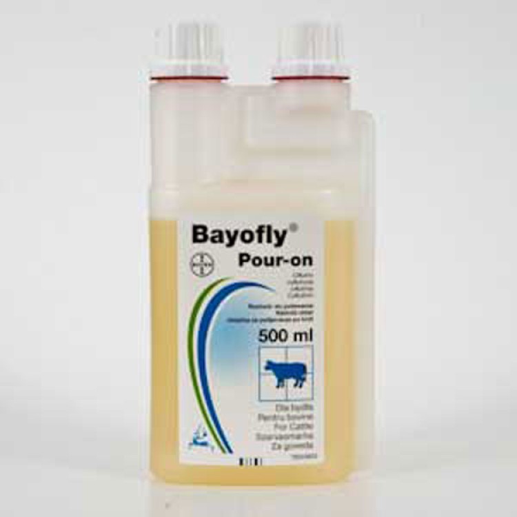 Bayofly Pour-on 1% x 500 ml