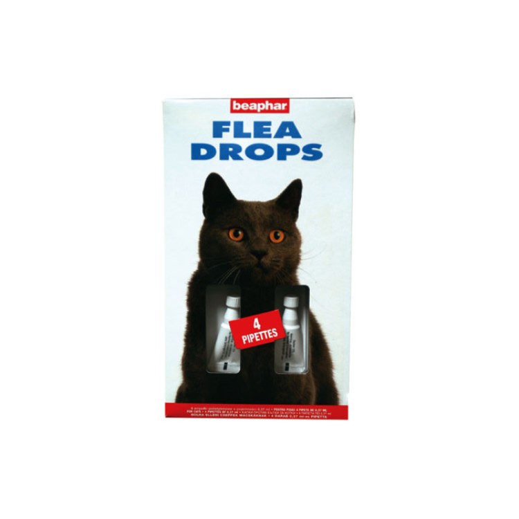Beaphar Pipete Antiparazitare Pisica - PetMart Pet Shop Online
