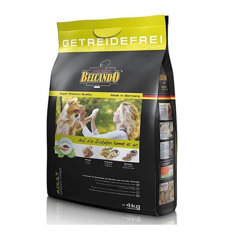 Hrana Caine BELCANDO Adult Grain Free 4 KG