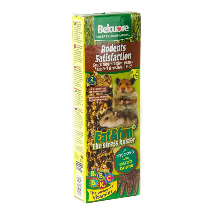 BATON HAMSTERI BELCUORE CU ROSCOVA 115 G