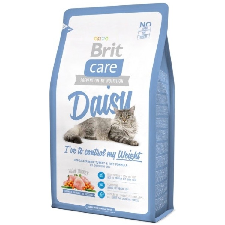 Brit Care Cat Daisy Weight Control, 2 Kg