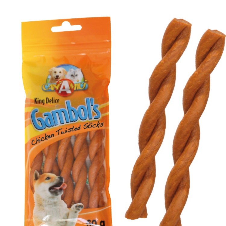 Snack Gambols Spirale Pui 5 Buc/Set