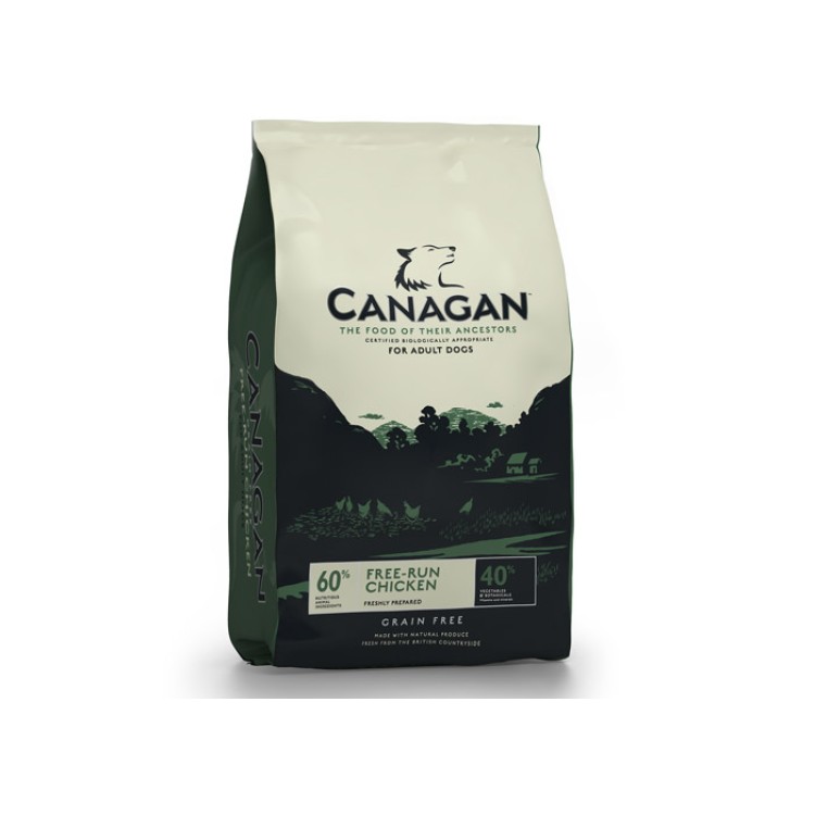 Canagan Free Run cu Pui 12Kg