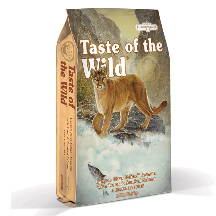 Taste of the Wild Cat Canyon River Formula 6,6 kg