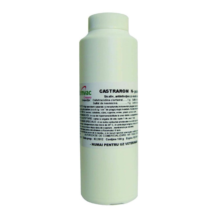CASTRAROM N Pulbere 50 g