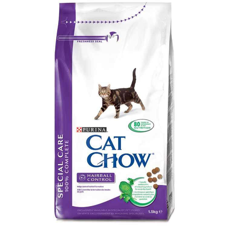 Cat Chow  Hairball Control-400 g