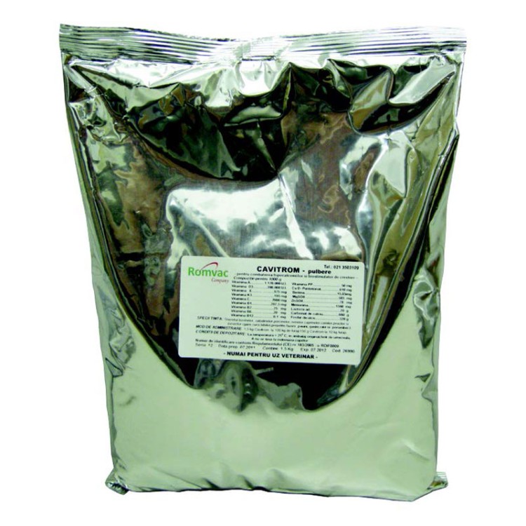 Supliment nutritiv CAVITROM 150 g
