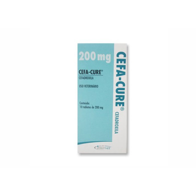 Cefa-Cure 50 mg 20 tablete antibiotic pentru caini si pisici