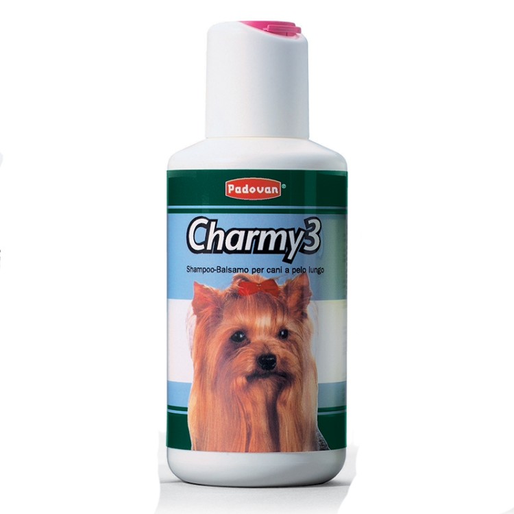 Sampon Charmy 3 250 ml - caini blana lunga 