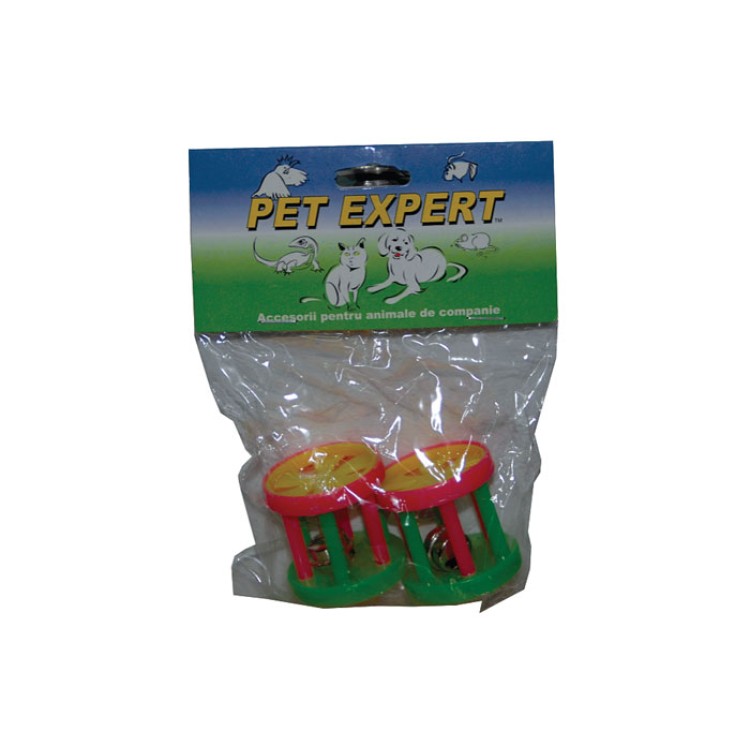 Hong Jucarie pisica Cilindru + Clopotel