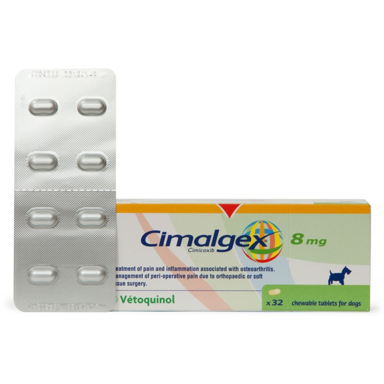 Cimalgex 8 mg  X 32 comprimate 