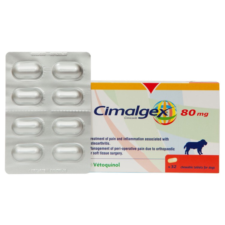 Cimalgex 32 comprimate x 80 mg