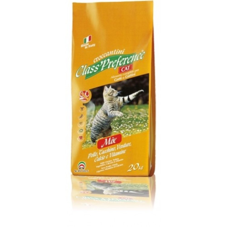 CLASS PREFERENCE CAT CHICKEN/TURKEY/VEG, 3 Kg