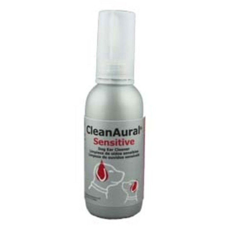 CleanAural Sensitive Dog 100 ml