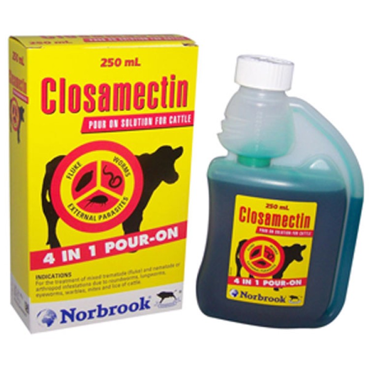 Closamectin Pour On 250 ml