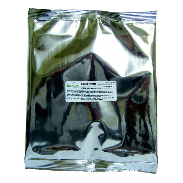 COLISTIROM Pulbere hidrosolubila 50 g