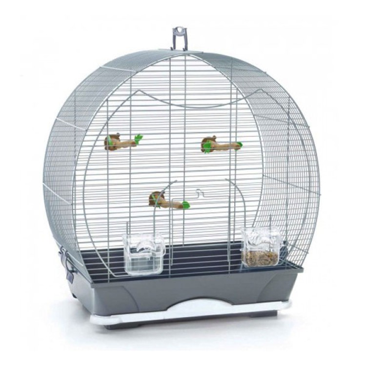 Colivie Special Small Silver, 52 x 32 x 55 cm