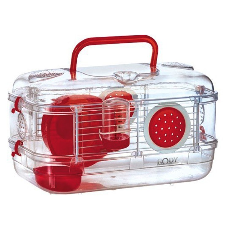 Cusca Rodylounge Mini Cerise, 33 x 21 x 18 cm