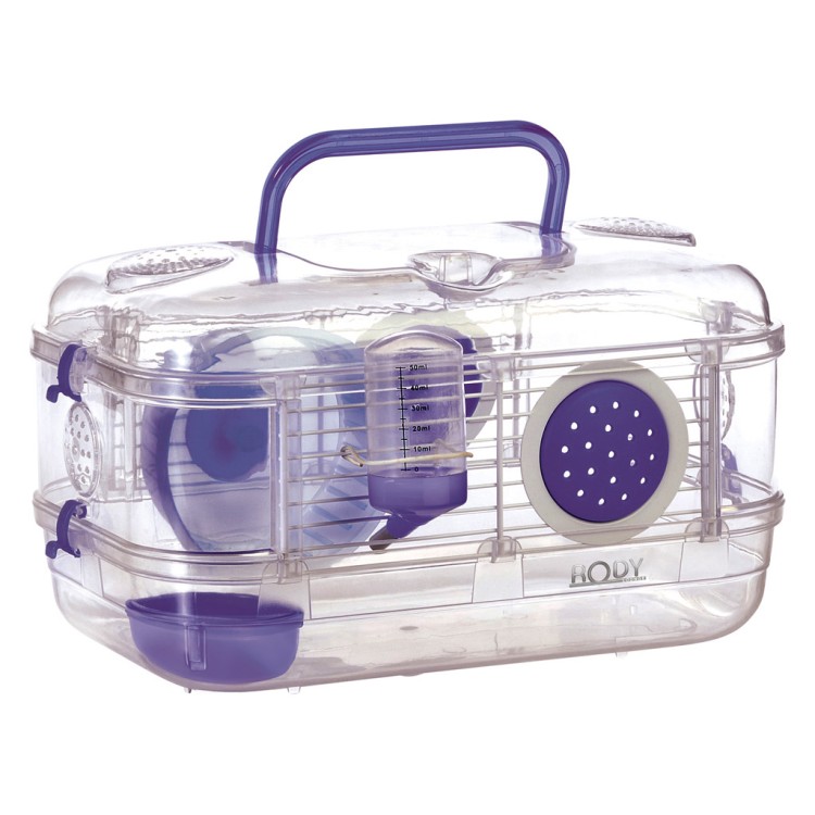 Cusca Rodylounge Mini Lilas, 33 x 21 x 18 cm
