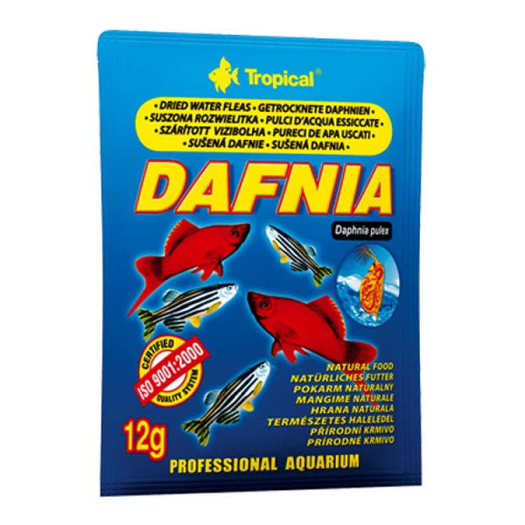 Hrana pesti Tropical DAPHNIA NATURAL 12GR