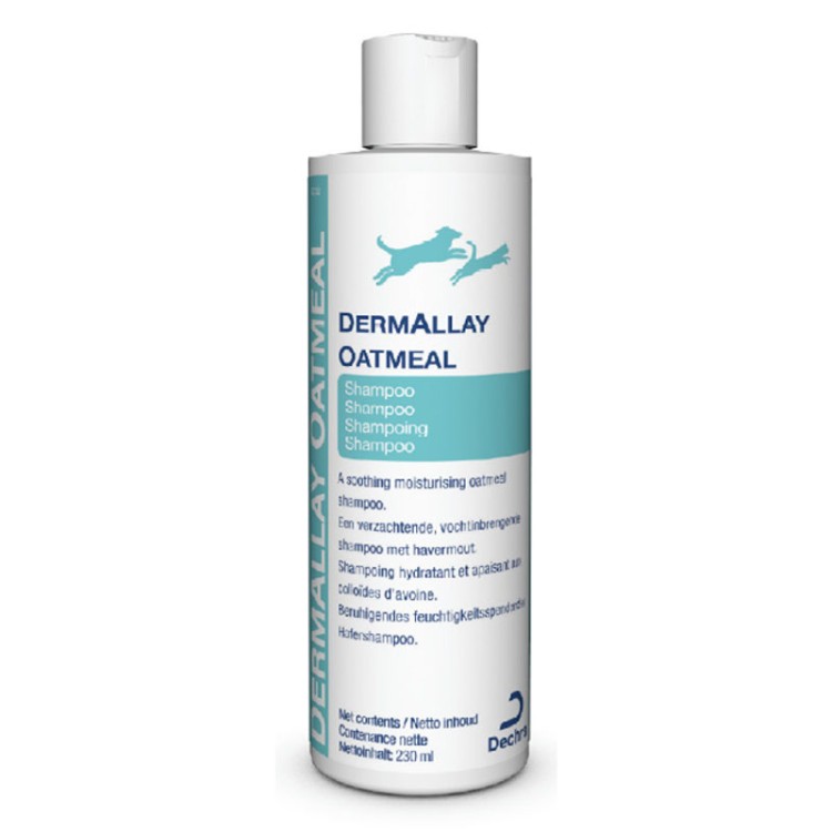 DermAllay Oatmeal Sampon 230 ml