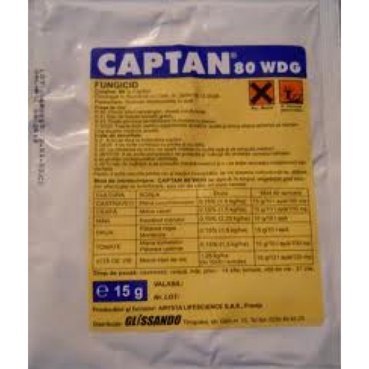 CAPTAN WDG x15g