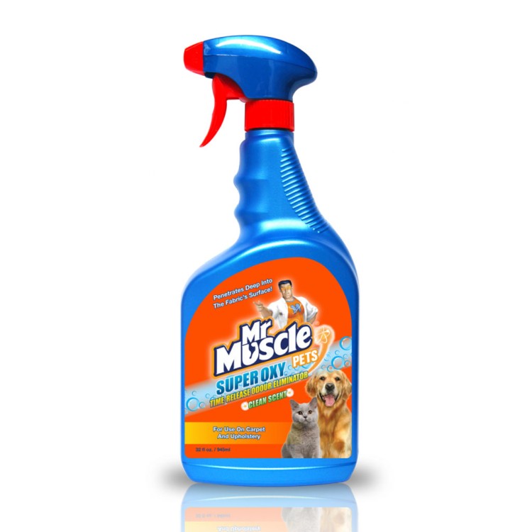 PULVERIZATOR DEZODORIZANT MR MUSCLE SUPER OXY