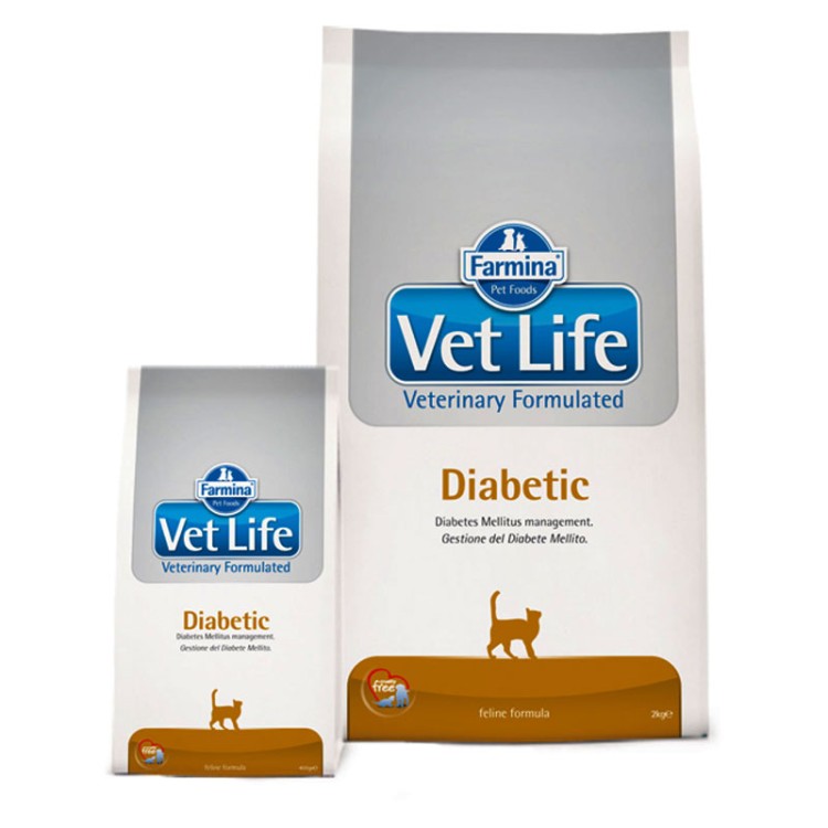 Vet Life Cat Diabetic 2 kg