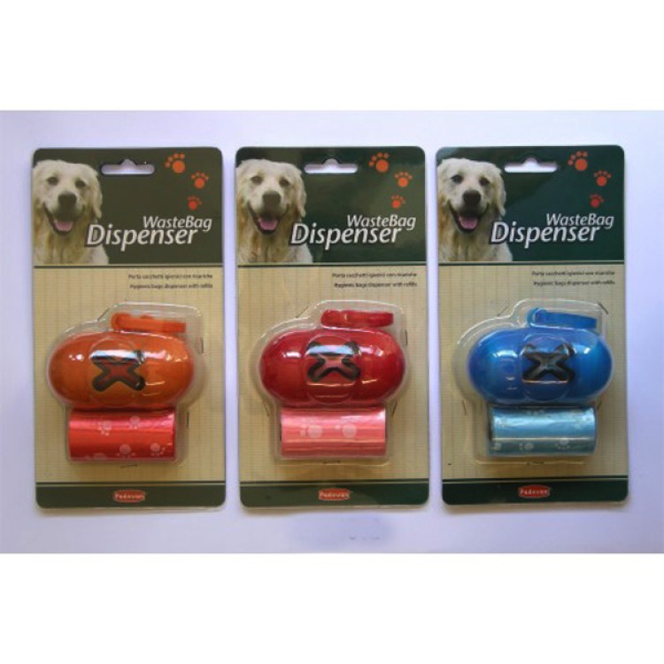 Dispenser pungi igienice cu rezerva 2x20 buc