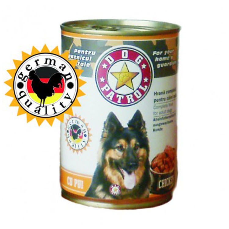 Conserva Dog Patrol Pui 1240 g