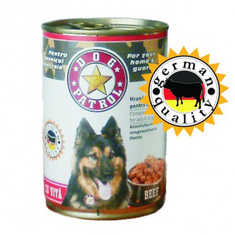 Conserva Dog Patrol Vita 1240 g