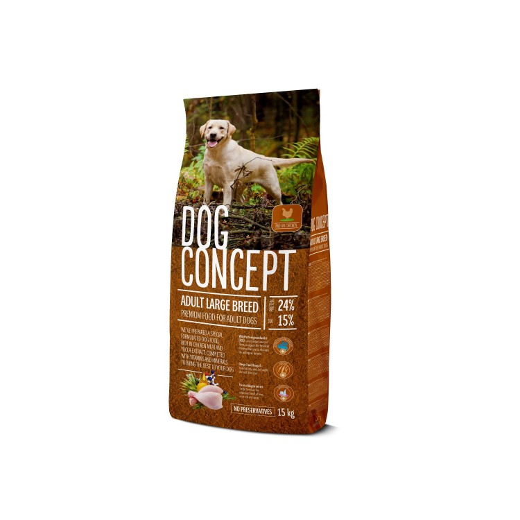 DOG CONCEPT ADULT LARGE BREED 15 KG