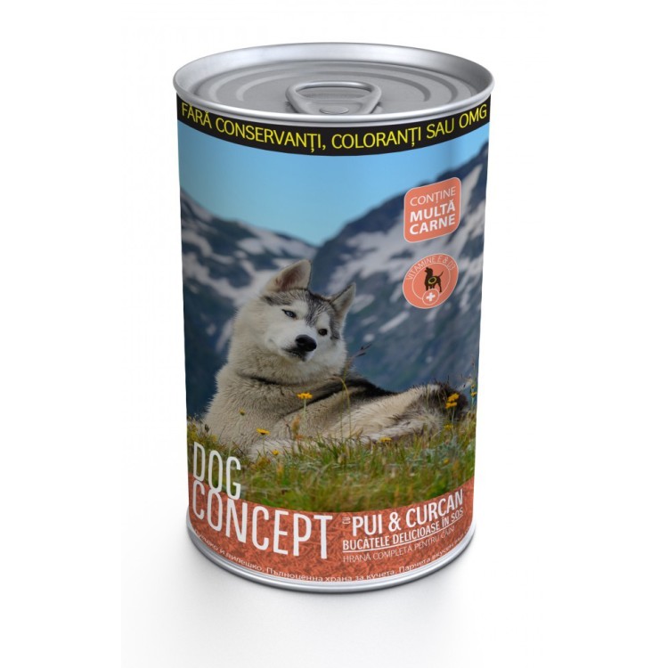 DOG CONCEPT CONS CURCAN/PUI 415 G