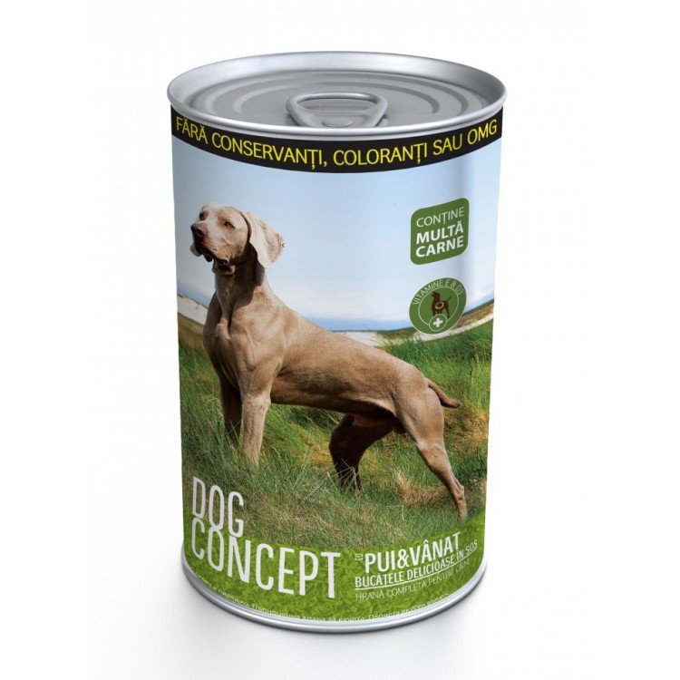 DOG CONCEPT CONS VANAT/PUI 1240 G