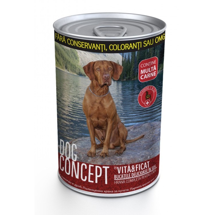 DOG CONCEPT CONS VITA/FICAT 1240 G