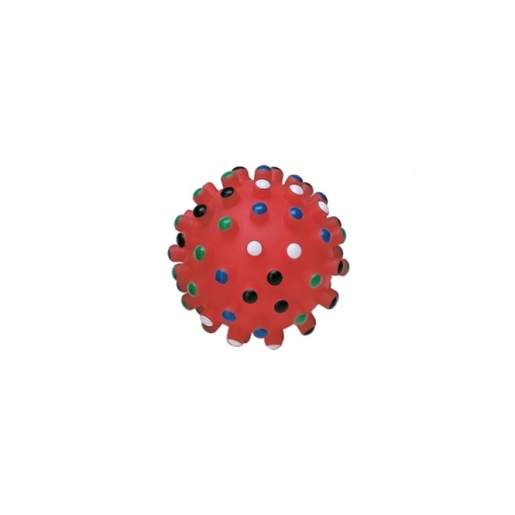 Jucarie Dog Toys Minge Puncte Mari 8,5 cm