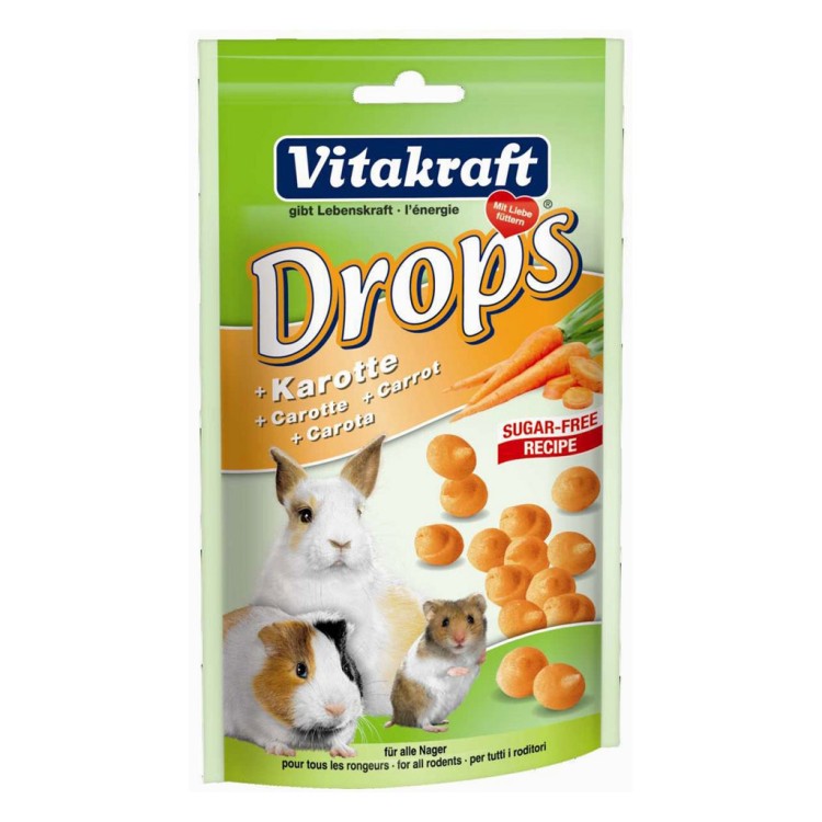 Drops Rozatoare cu Morcov 75 g