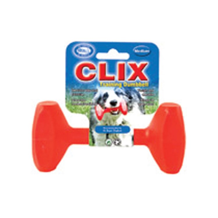 Kong Jucărie caine plastic Dumbbell Medium