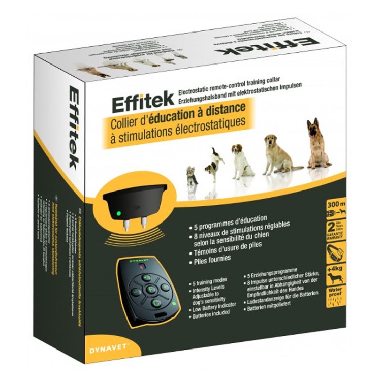EFFITEK - Kit Dresaj/Educatie