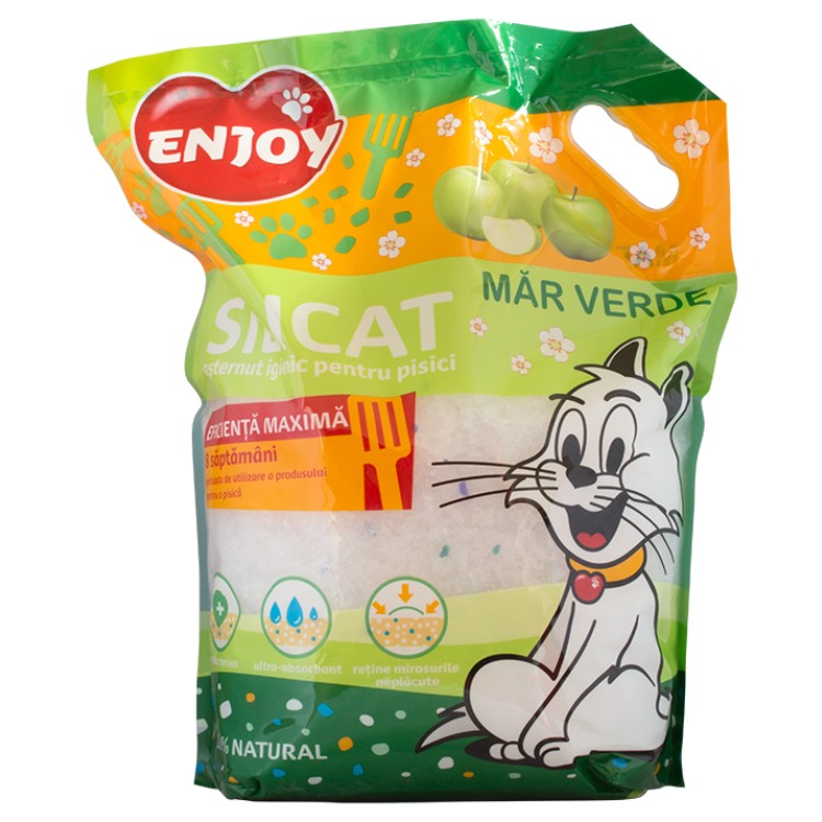 Nisip Enjoy Silicat Mar Verde 7.6 L