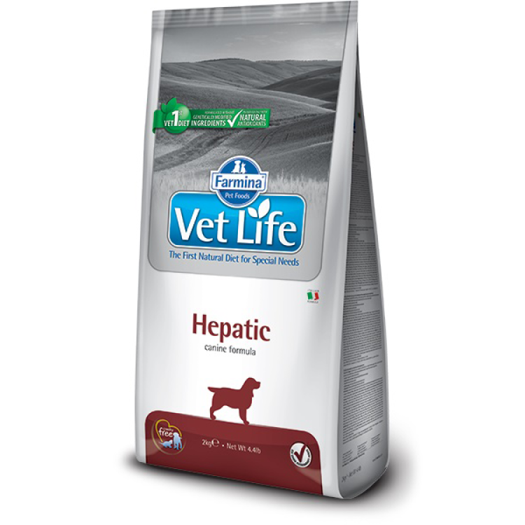 Vet Life Dog Hepatic 12 kg