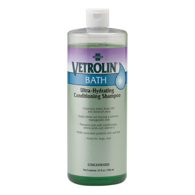 Farnam Sampon Cai Vetrolin Bath, 946 ml