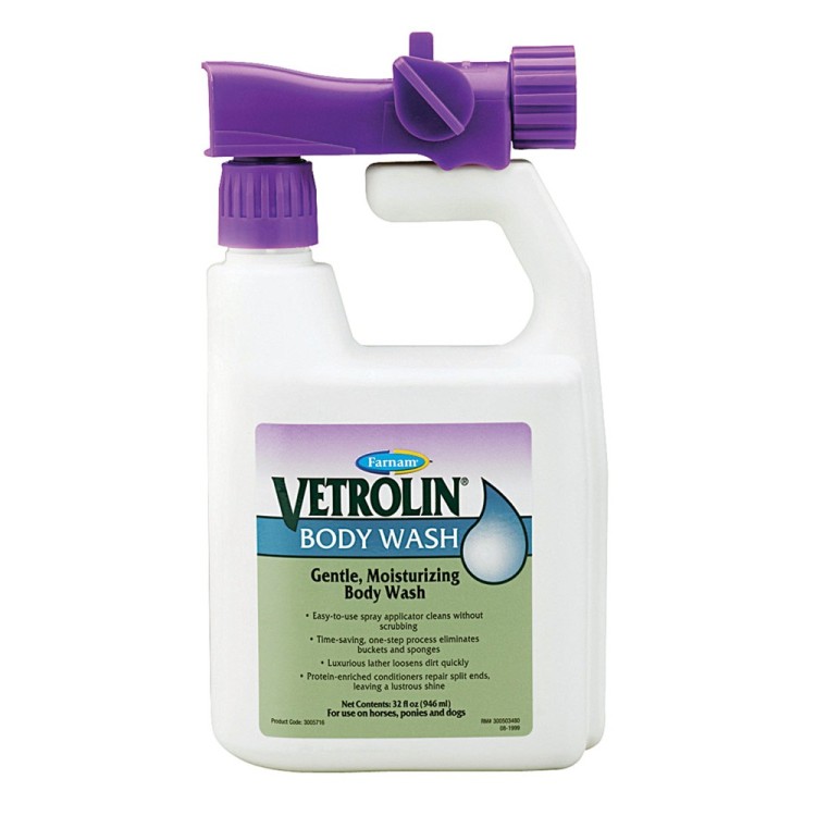 Farnam Sampon Cai Vetrolin Body Wash 946ml