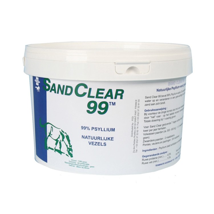 Farnam Sand Clear 99 1.36kg