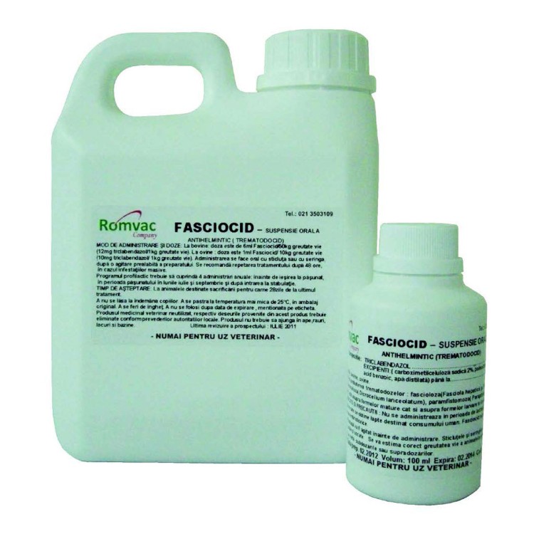 FASCIOCID Suspensie orala 1 L