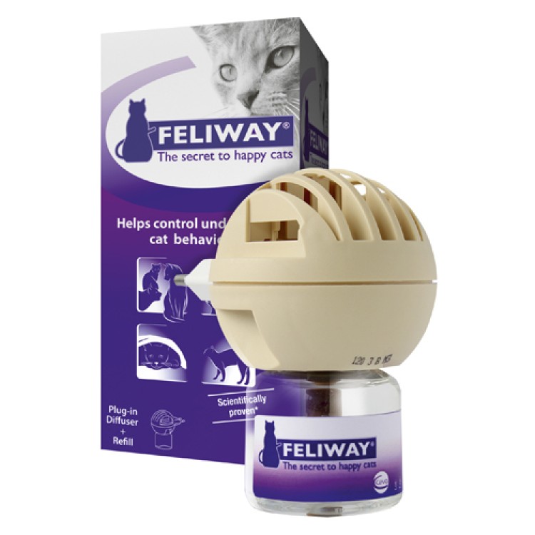 FELIWAY - VAPORIZATOR DIFUSER ELECTRIC + REZERVA 48ML
