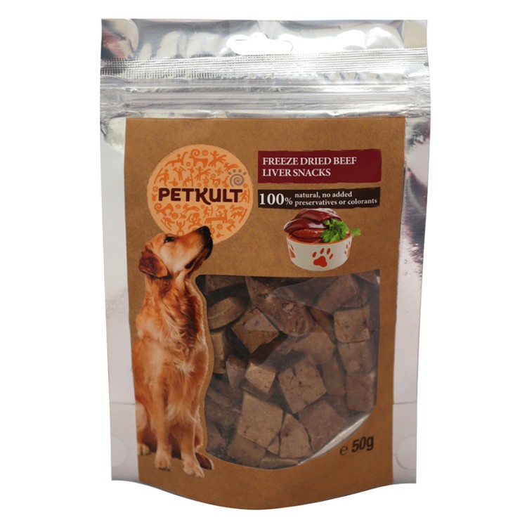 Petkult Dog Snack Ficat Vita 50 gr