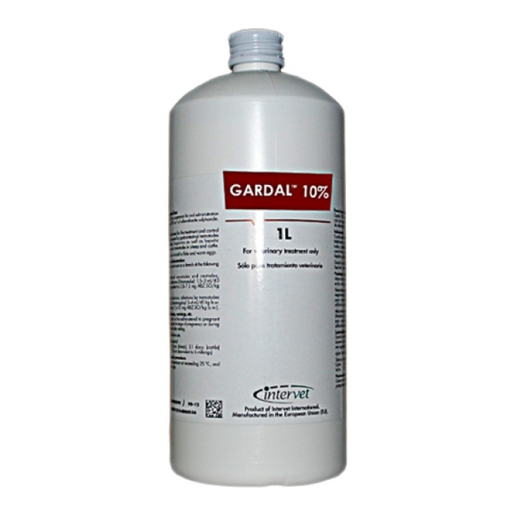Gardal 10% x 1L
