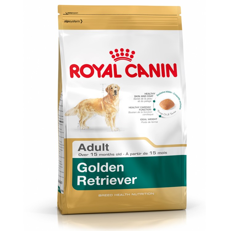 Royal Canin Golden Retriever Adult - Hrana Uscata Caini